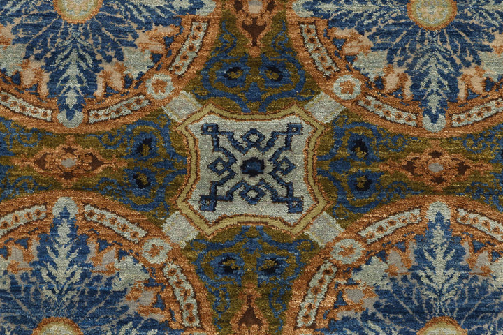 Olive Gabbeh 5' 11 x 5' 11 - No. 52264 - ALRUG Rug Store