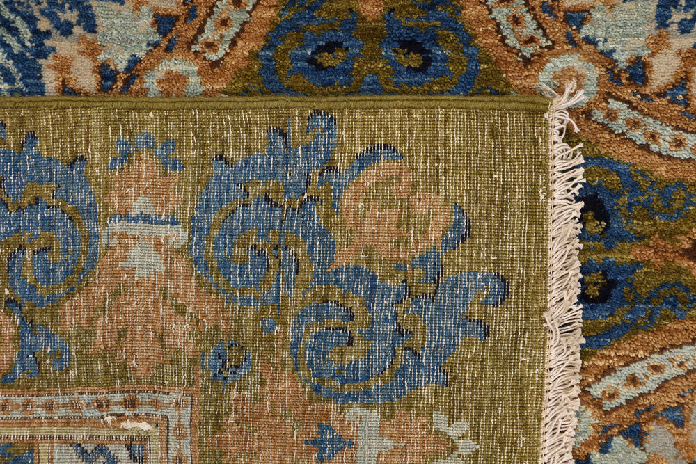 Olive Gabbeh 5' 11 x 5' 11 - No. 52264 - ALRUG Rug Store