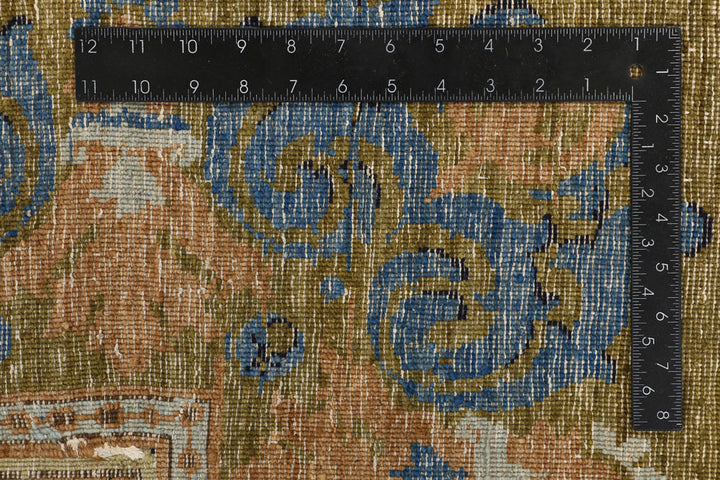 Olive Gabbeh 5' 11 x 5' 11 - No. 52264 - ALRUG Rug Store