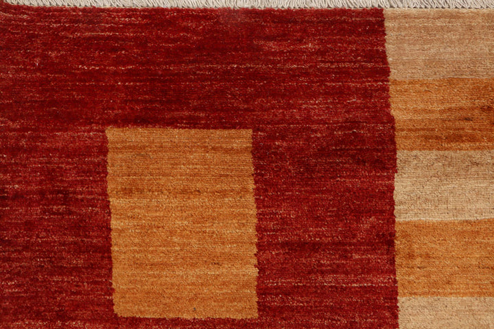 Multi Colored Gabbeh 5' 5 x 7' 10 - No. 52268 - ALRUG Rug Store