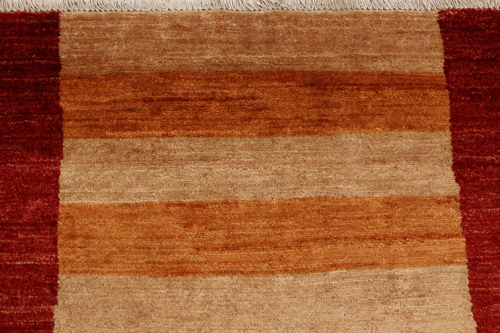 Multi Colored Gabbeh 5' 5 x 7' 10 - No. 52268 - ALRUG Rug Store