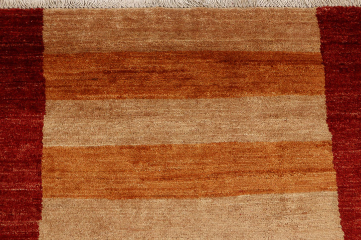 Multi Colored Gabbeh 5' 5 x 7' 10 - No. 52268 - ALRUG Rug Store