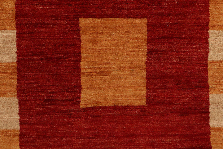 Multi Colored Gabbeh 5' 5 x 7' 10 - No. 52268 - ALRUG Rug Store