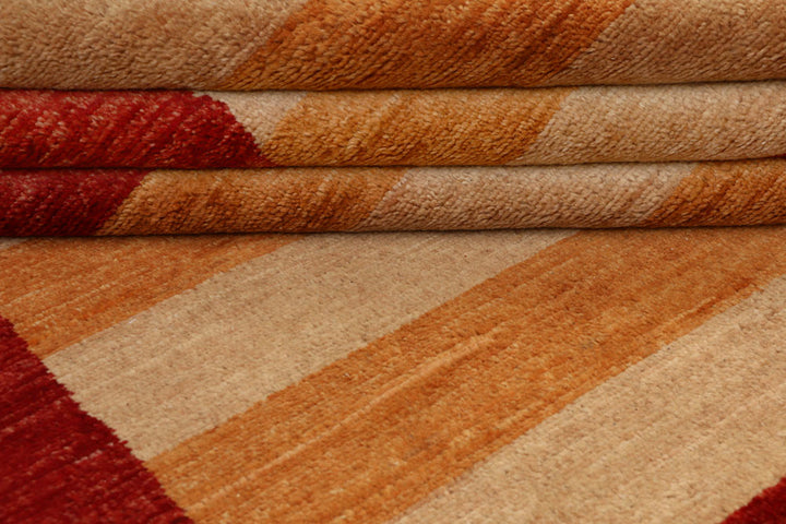 Multi Colored Gabbeh 5' 5 x 7' 10 - No. 52268 - ALRUG Rug Store