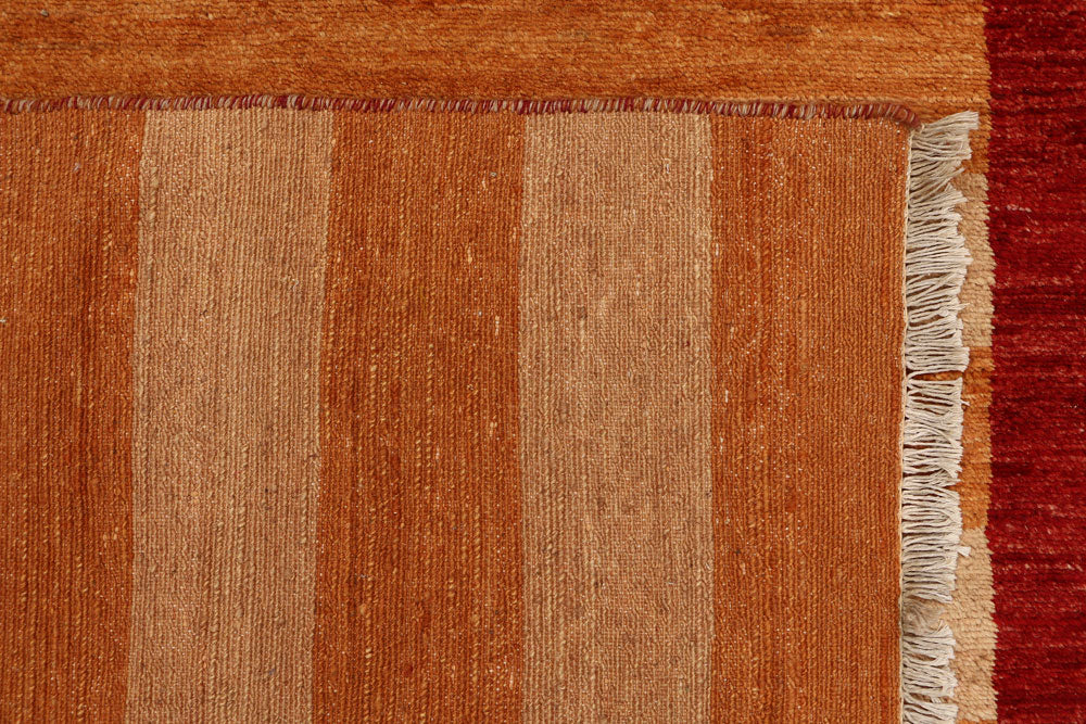 Multi Colored Gabbeh 5' 5 x 7' 10 - No. 52268 - ALRUG Rug Store