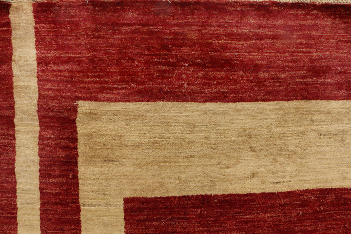 Multi Colored Gabbeh 5' 9 x 8' - No. 52273 - ALRUG Rug Store