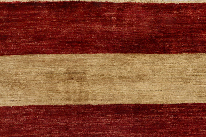 Multi Colored Gabbeh 5' 9 x 8' - No. 52273 - ALRUG Rug Store