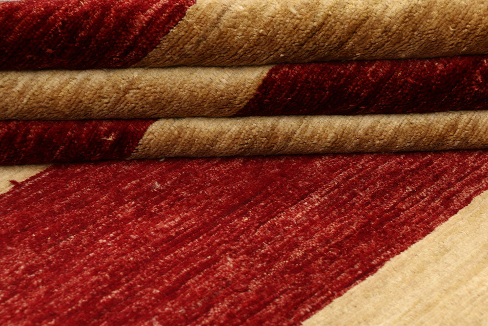 Multi Colored Gabbeh 5' 9 x 8' - No. 52273 - ALRUG Rug Store