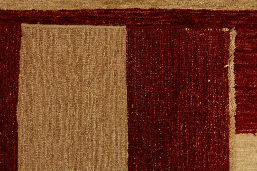 Multi Colored Gabbeh 5' 9 x 8' - No. 52273 - ALRUG Rug Store