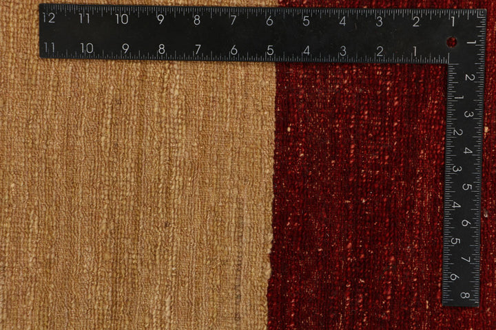 Multi Colored Gabbeh 5' 9 x 8' - No. 52273 - ALRUG Rug Store