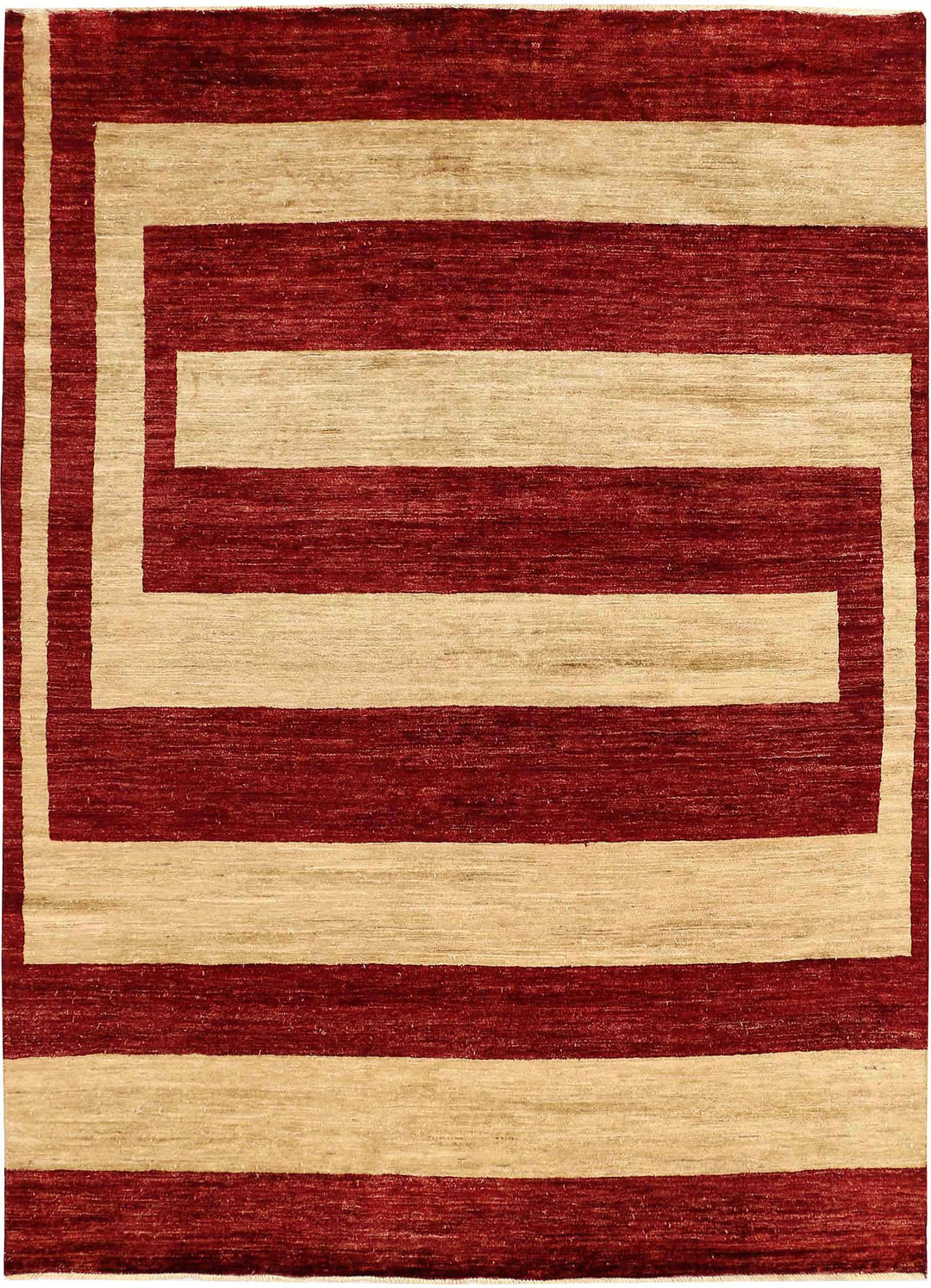 Multi Colored Gabbeh 5' 9 x 8' - No. 52273 - ALRUG Rug Store