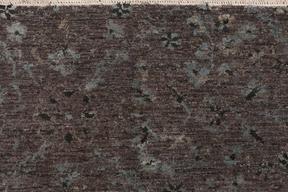 Dim Grey Gabbeh 5' 5 x 7' 11 - No. 52274 - ALRUG Rug Store