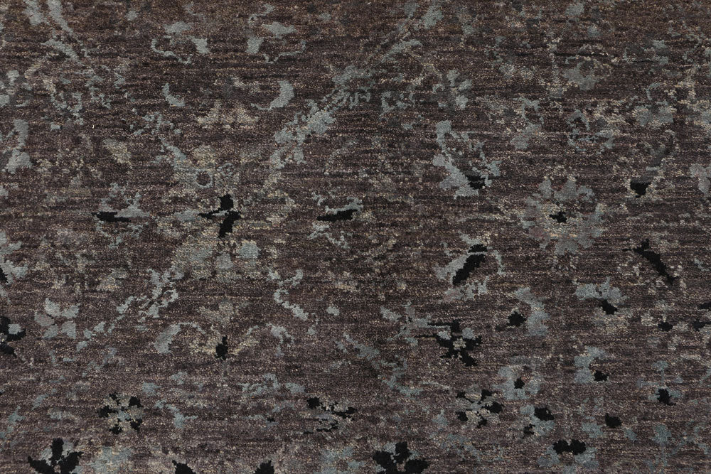 Dim Grey Gabbeh 5' 5 x 7' 11 - No. 52274 - ALRUG Rug Store