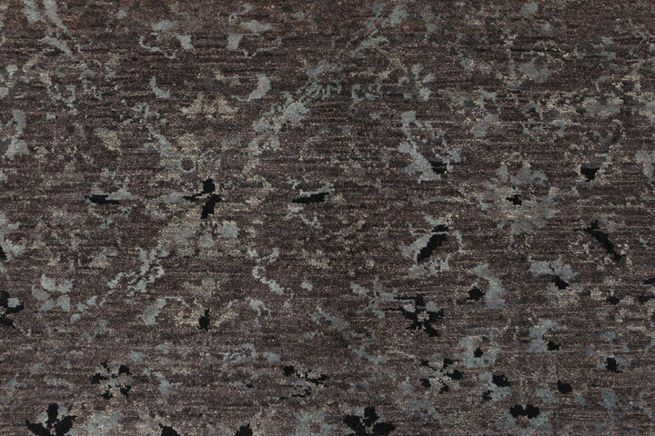 Dim Grey Gabbeh 5' 5 x 7' 11 - No. 52274 - ALRUG Rug Store