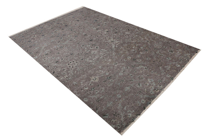 Dim Grey Gabbeh 5' 5 x 7' 11 - No. 52274 - ALRUG Rug Store
