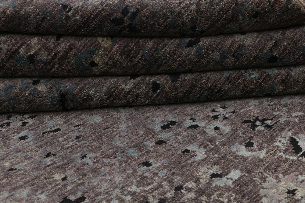 Dim Grey Gabbeh 5' 5 x 7' 11 - No. 52274 - ALRUG Rug Store