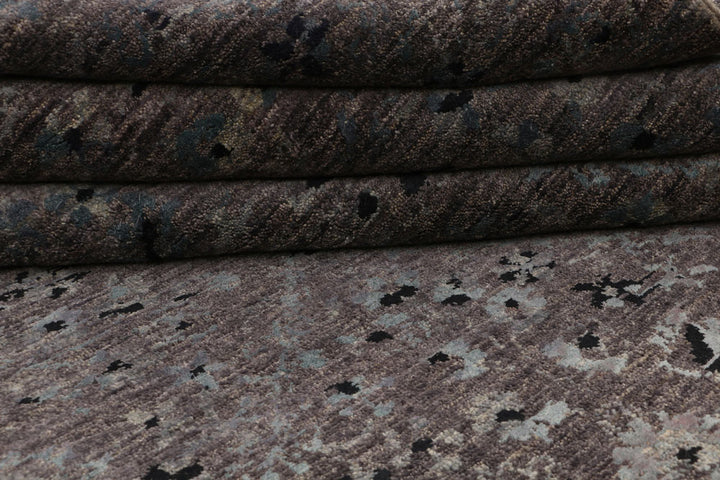 Dim Grey Gabbeh 5' 5 x 7' 11 - No. 52274 - ALRUG Rug Store