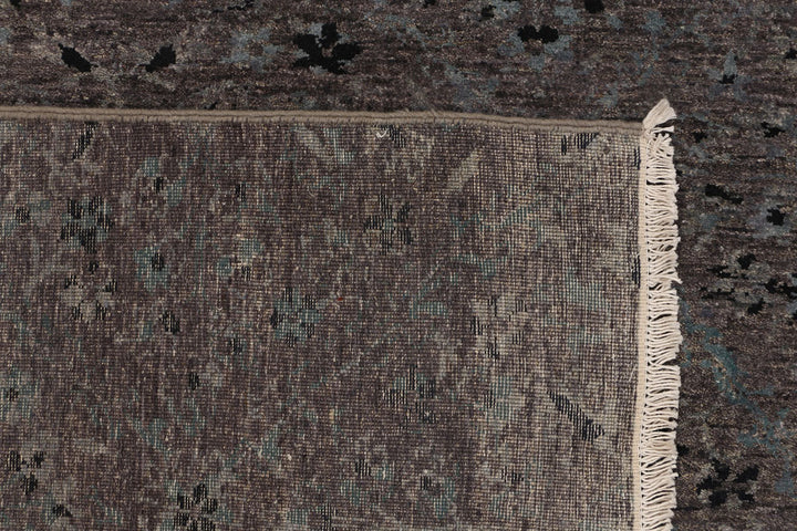 Dim Grey Gabbeh 5' 5 x 7' 11 - No. 52274 - ALRUG Rug Store