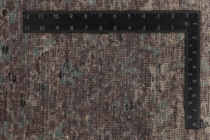 Dim Grey Gabbeh 5' 5 x 7' 11 - No. 52274 - ALRUG Rug Store
