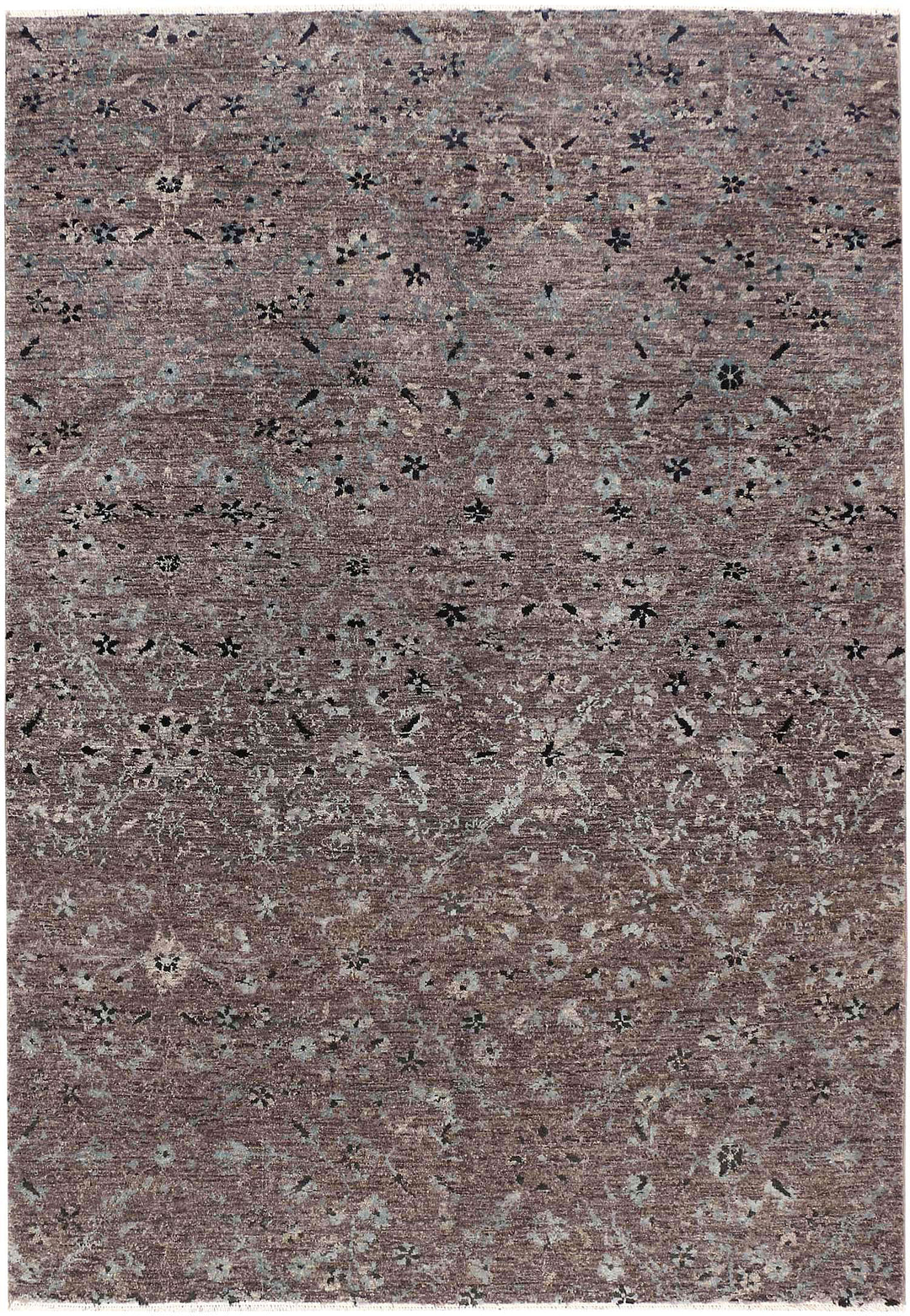 Dim Grey Gabbeh 5' 5 x 7' 11 - No. 52274 - ALRUG Rug Store