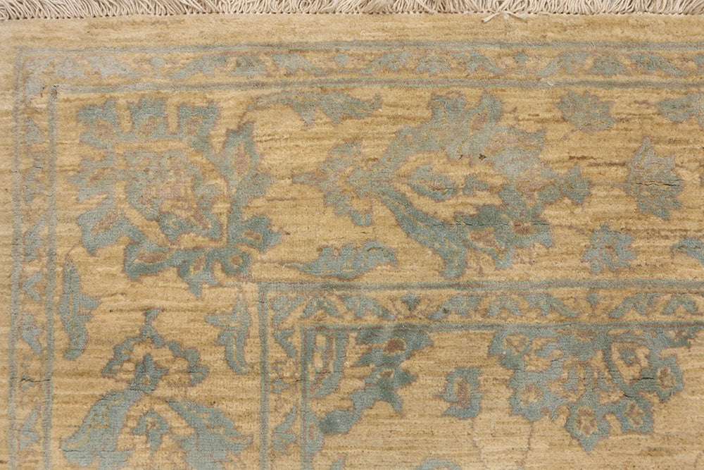 Navajo White Ziegler 5' 10 x 8' 10 - No. 52284 - ALRUG Rug Store