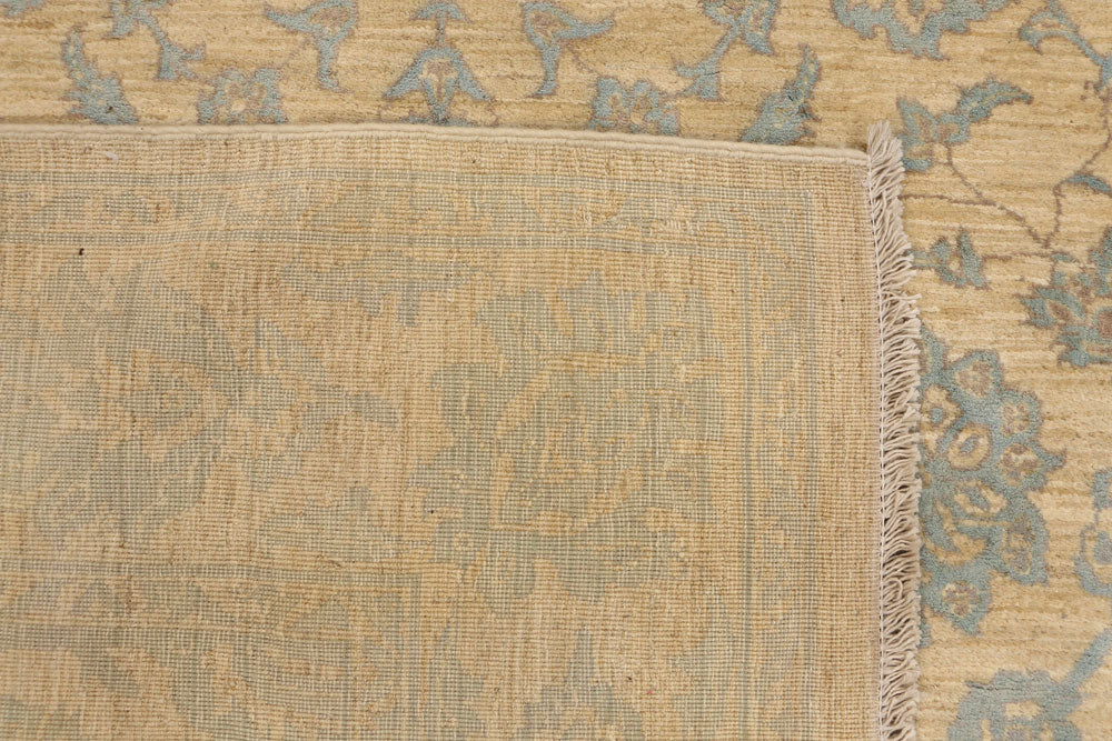 Navajo White Ziegler 5' 10 x 8' 10 - No. 52284 - ALRUG Rug Store