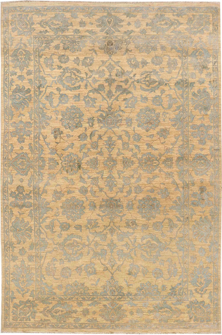 Navajo White Ziegler 5' 10 x 8' 10 - No. 52284 - ALRUG Rug Store