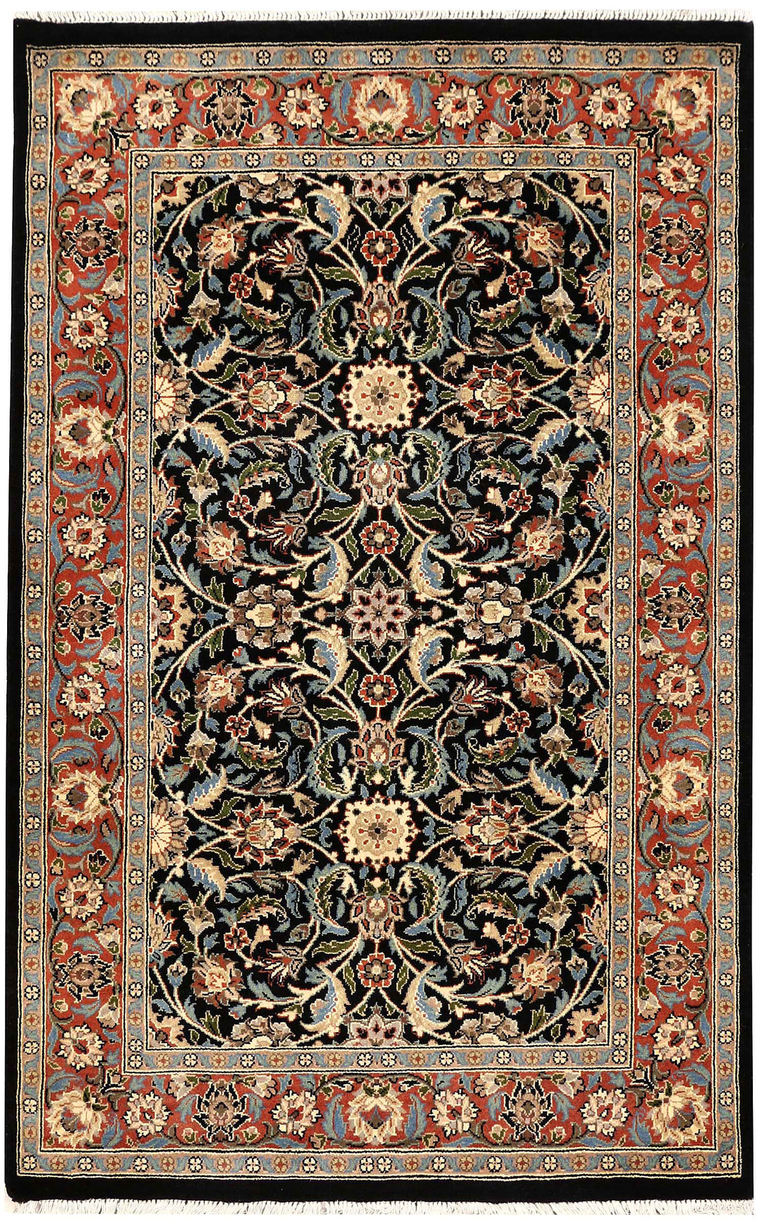 Black Mahal 2' 6 x 4' 1 - No. 52286 - ALRUG Rug Store