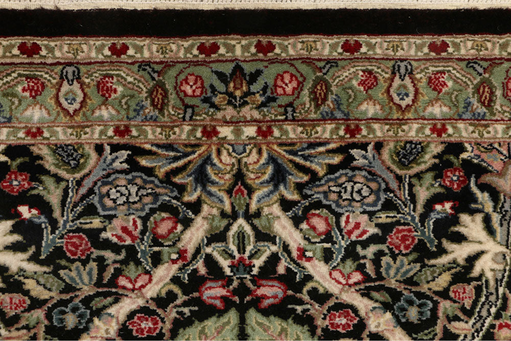 Black Mahal 2' 6 x 4' - No. 52287 - ALRUG Rug Store