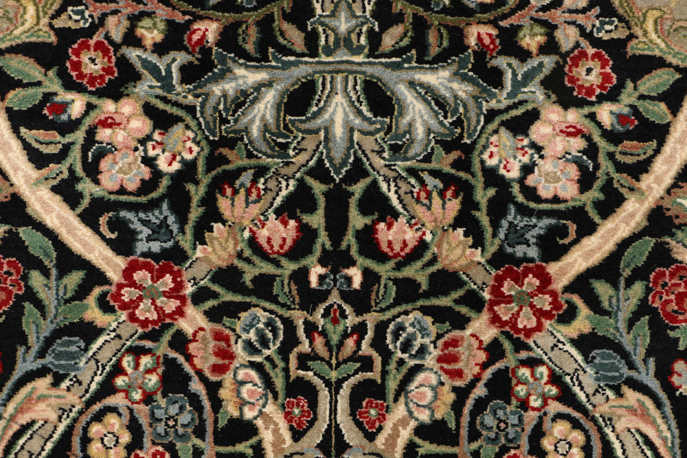 Black Mahal 2' 6 x 4' - No. 52287 - ALRUG Rug Store