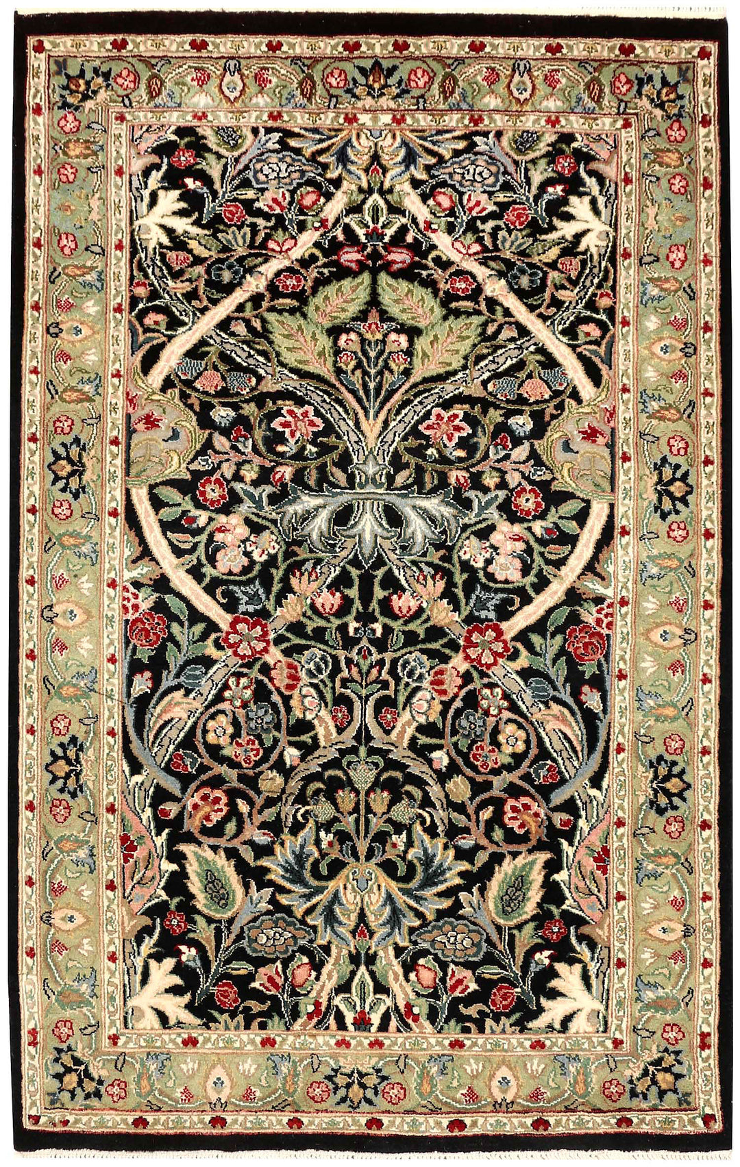 Black Mahal 2' 6 x 4' - No. 52287 - ALRUG Rug Store