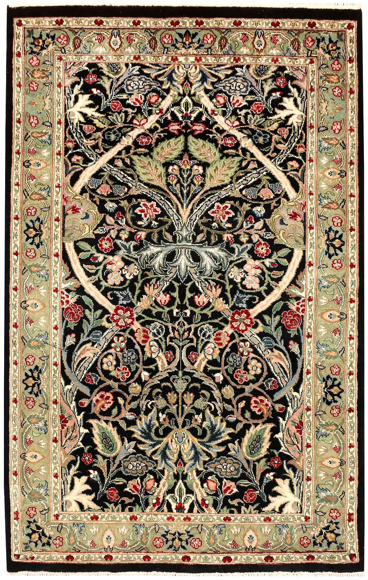 Black Mahal 2' 6 x 4' - No. 52287 - ALRUG Rug Store