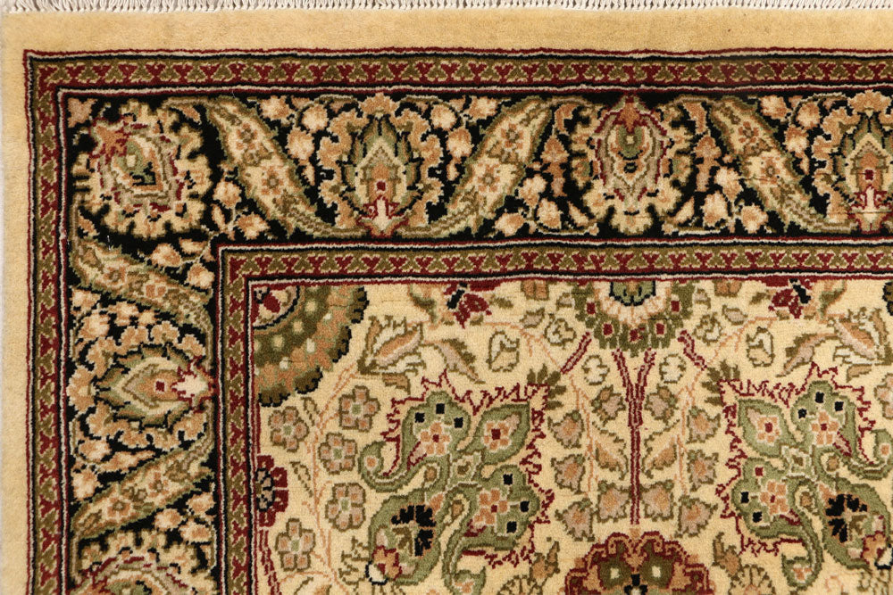 Cornsilk Mahal 2' 6 x 4' 2 - No. 52288 - ALRUG Rug Store
