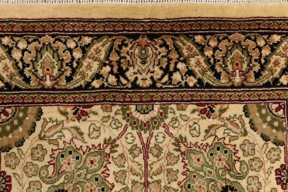 Cornsilk Mahal 2' 6 x 4' 2 - No. 52288 - ALRUG Rug Store