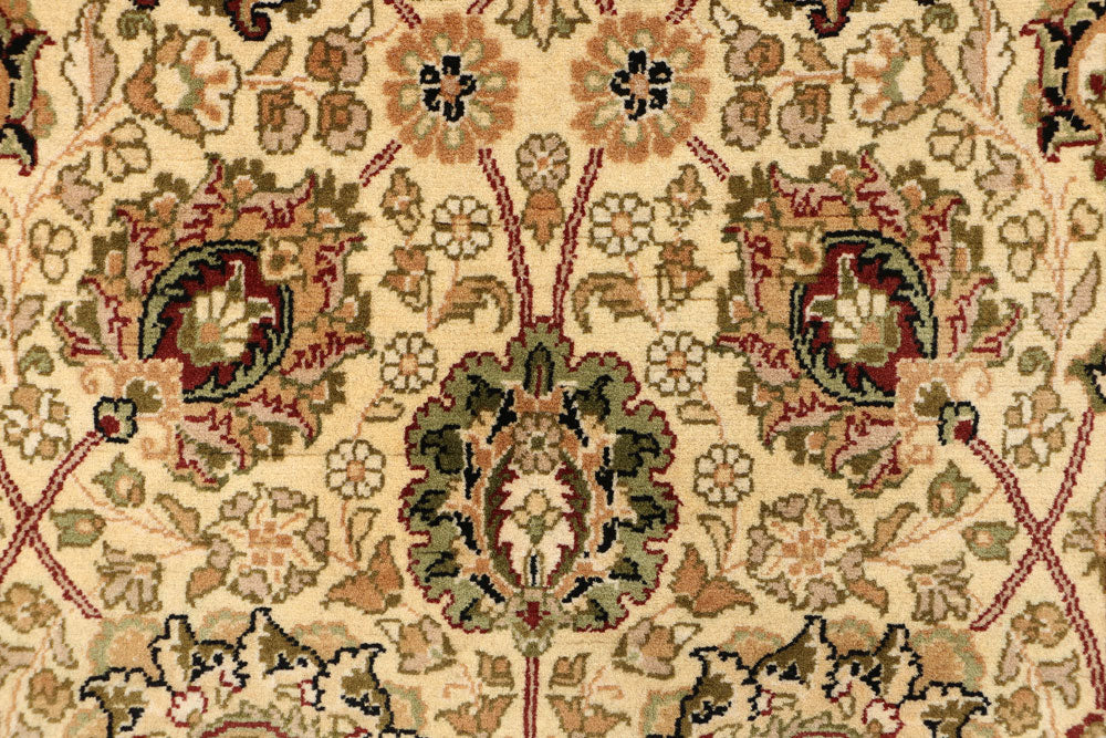 Cornsilk Mahal 2' 6 x 4' 2 - No. 52288 - ALRUG Rug Store