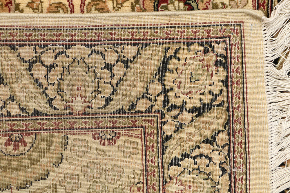 Cornsilk Mahal 2' 6 x 4' 2 - No. 52288 - ALRUG Rug Store