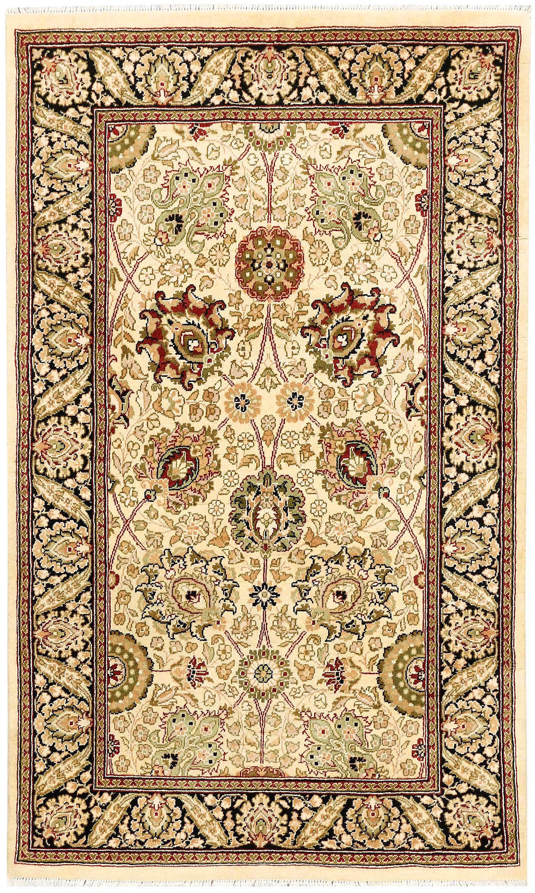 Cornsilk Mahal 2' 6 x 4' 2 - No. 52288 - ALRUG Rug Store