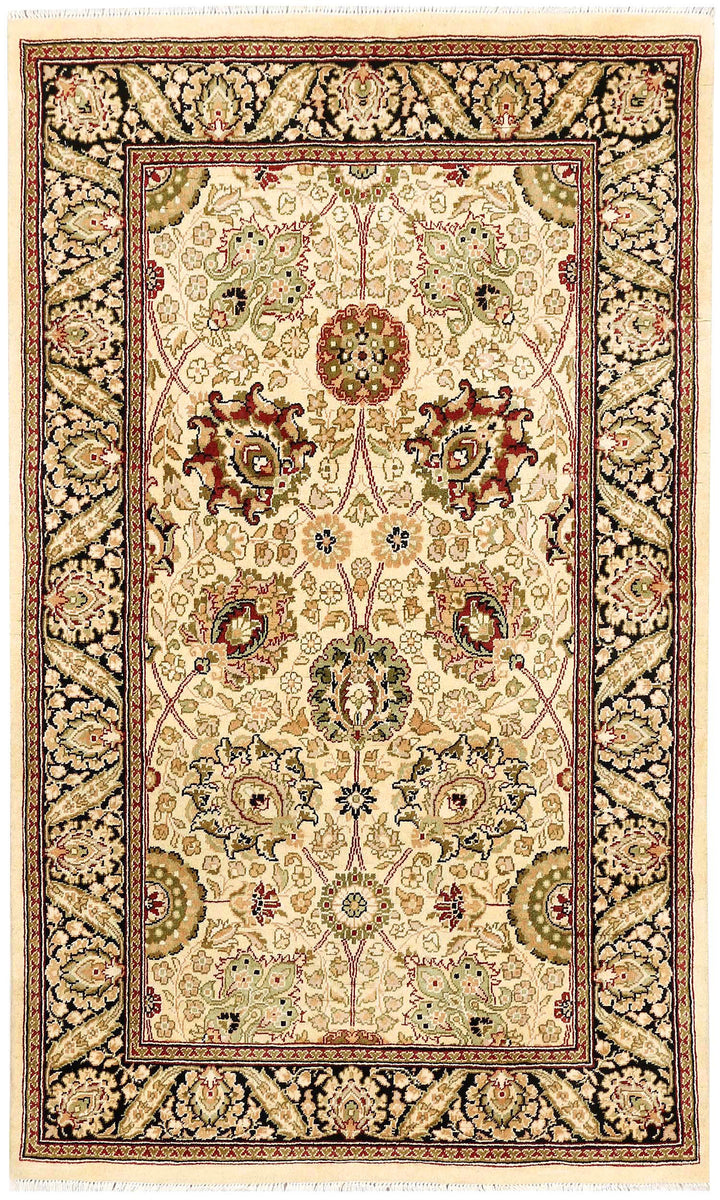 Cornsilk Mahal 2' 6 x 4' 2 - No. 52288 - ALRUG Rug Store