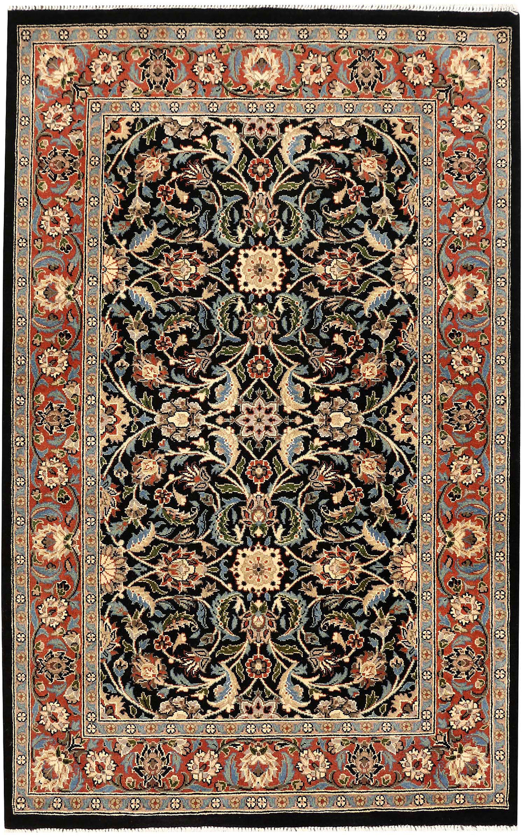 Black Mahal 2' 7 x 4' 1 - No. 52289 - ALRUG Rug Store