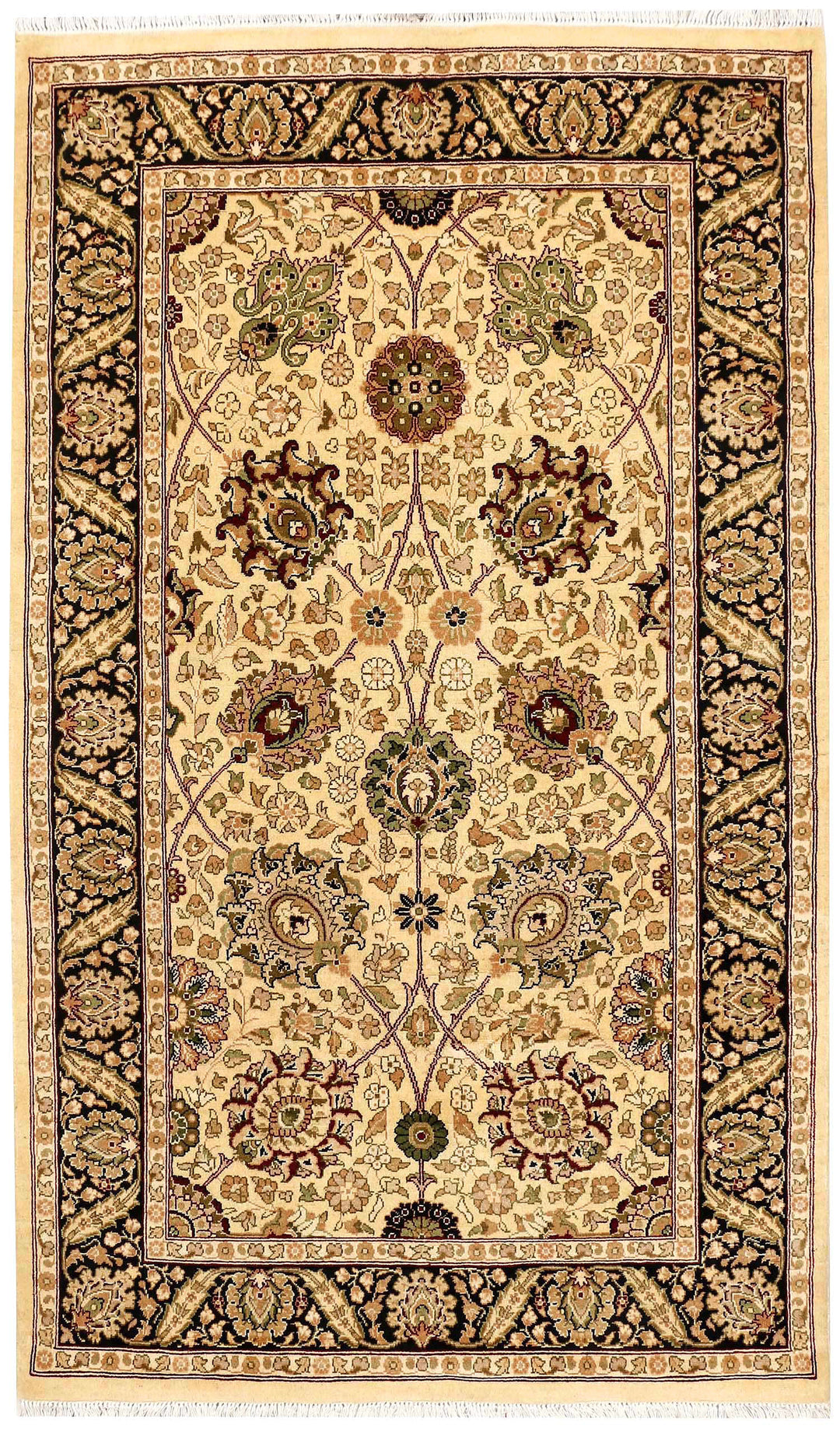 Blanched Almond Mahal 3' x 5' - No. 52290 - ALRUG Rug Store
