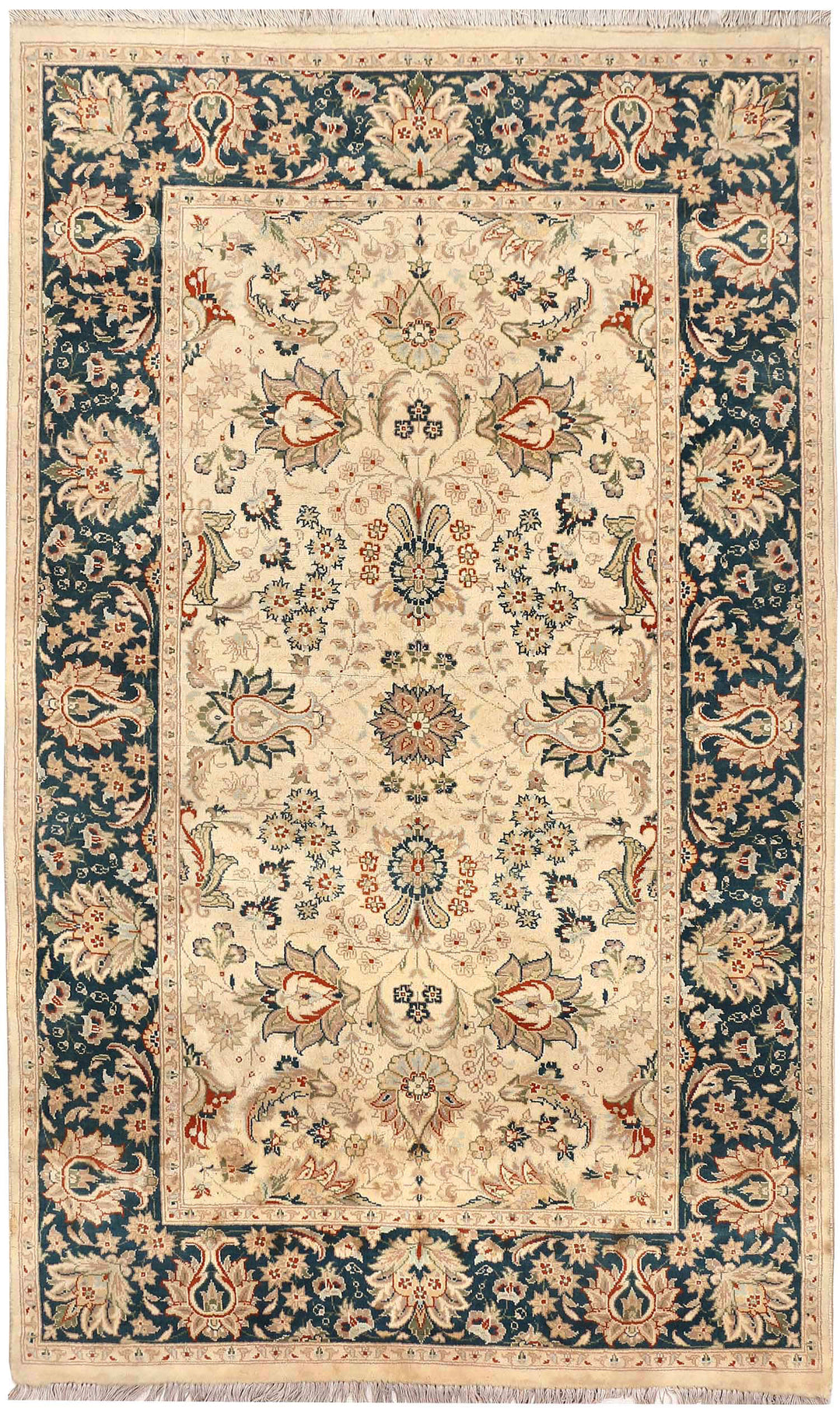 Cornsilk Mahal 3' 1 x 5' 1 - No. 52292 - ALRUG Rug Store