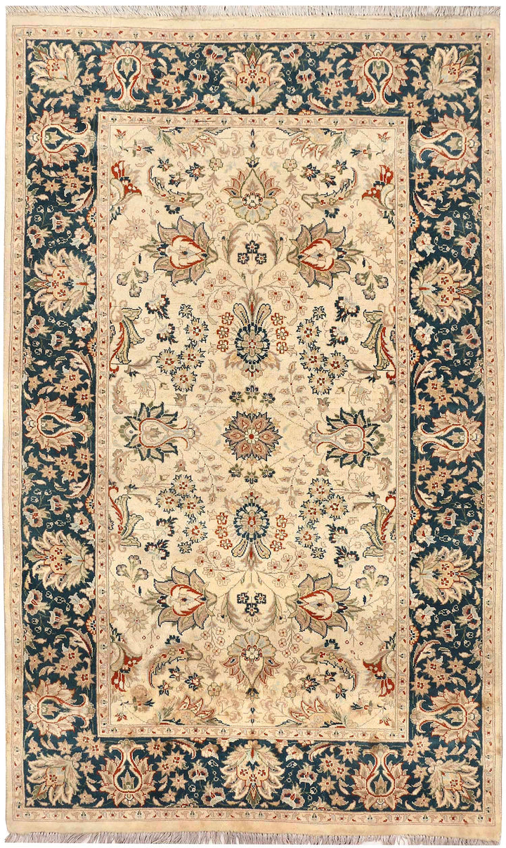 Cornsilk Mahal 3' 1 x 5' 1 - No. 52292 - ALRUG Rug Store