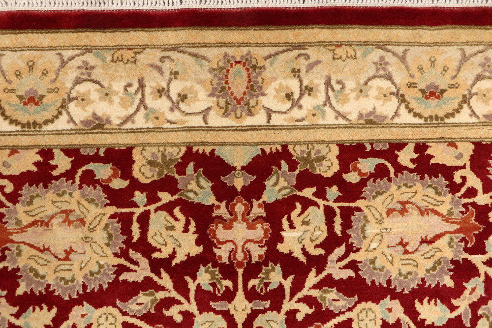 Firebrick Mahal 3' 1 x 5' 4 - No. 52293 - ALRUG Rug Store