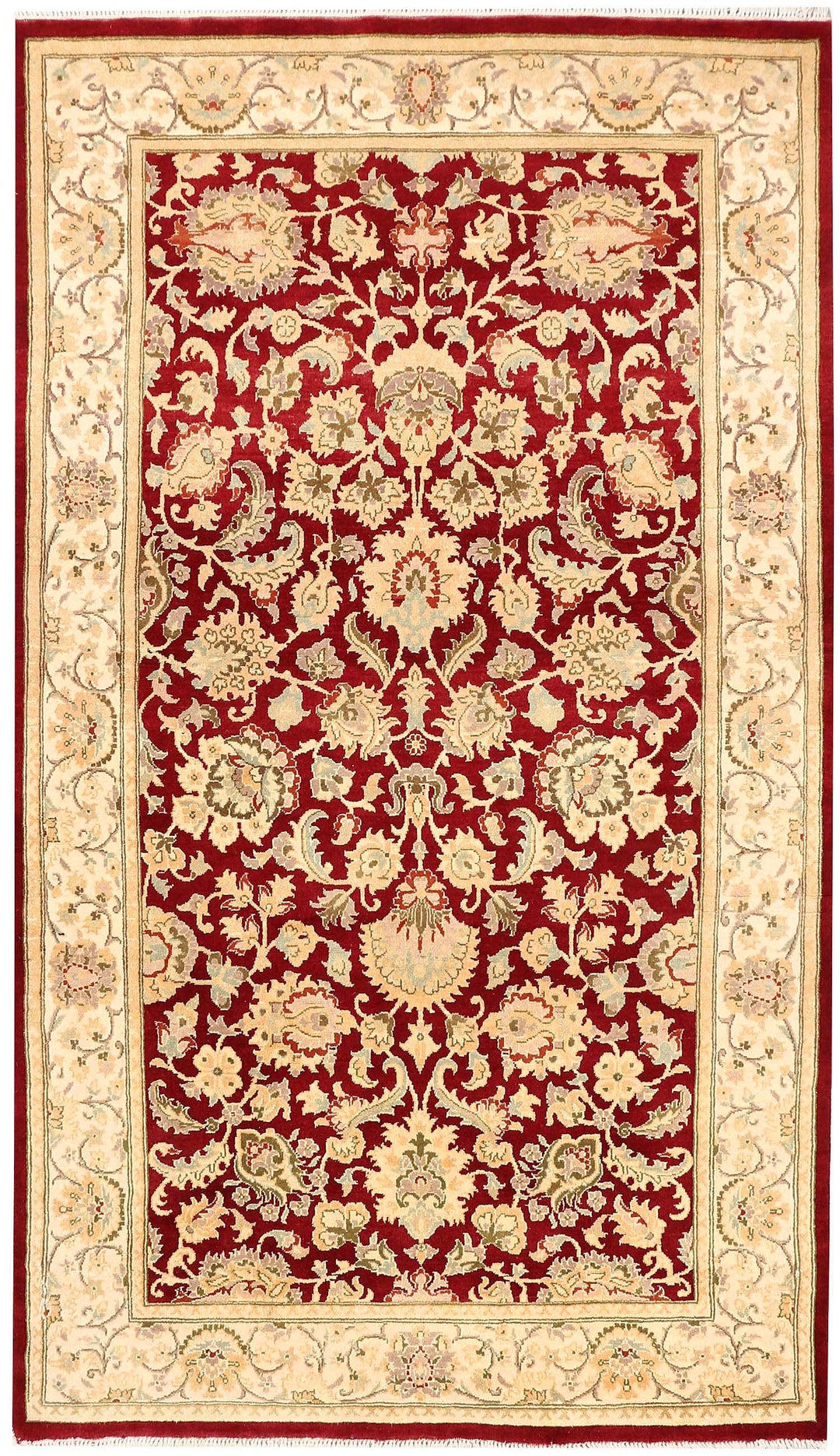 Firebrick Mahal 3' 1 x 5' 4 - No. 52293 - ALRUG Rug Store