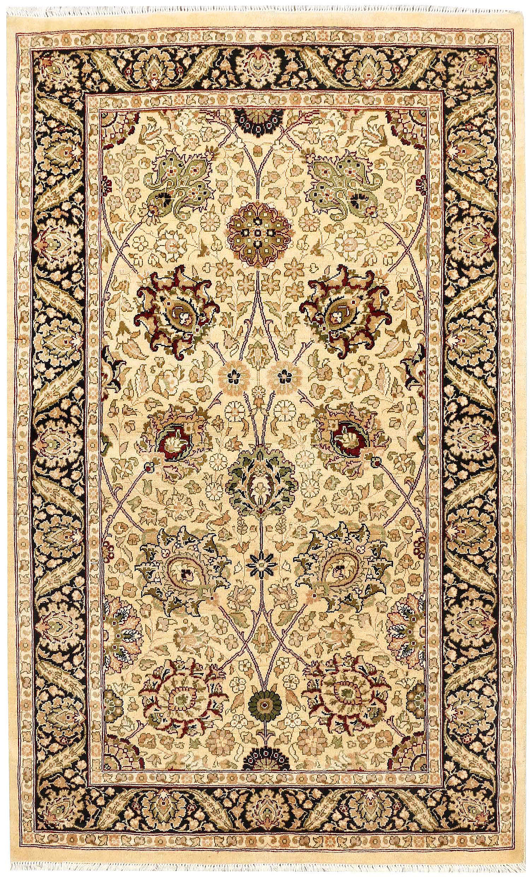 Cornsilk Mahal 3' 1 x 5' - No. 52294 - ALRUG Rug Store