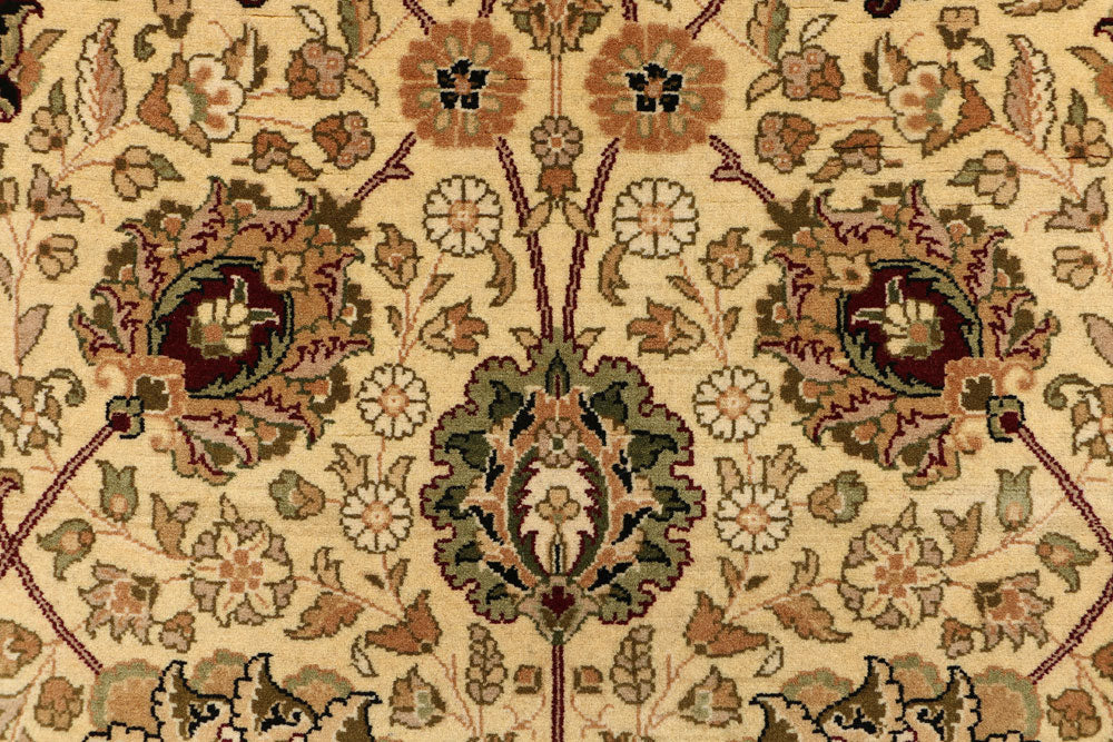 Cornsilk Mahal 3' x 5' 2 - No. 52300 - ALRUG Rug Store