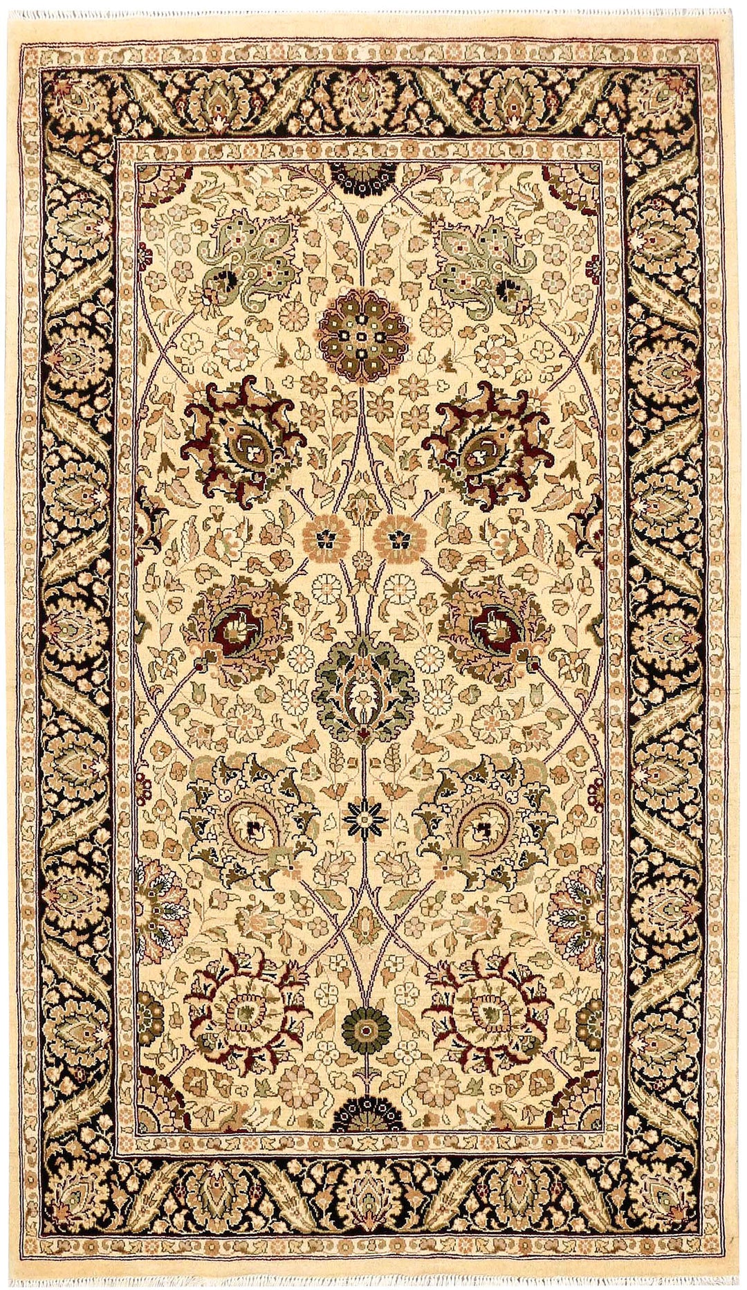 Cornsilk Mahal 3' x 5' 2 - No. 52300 - ALRUG Rug Store