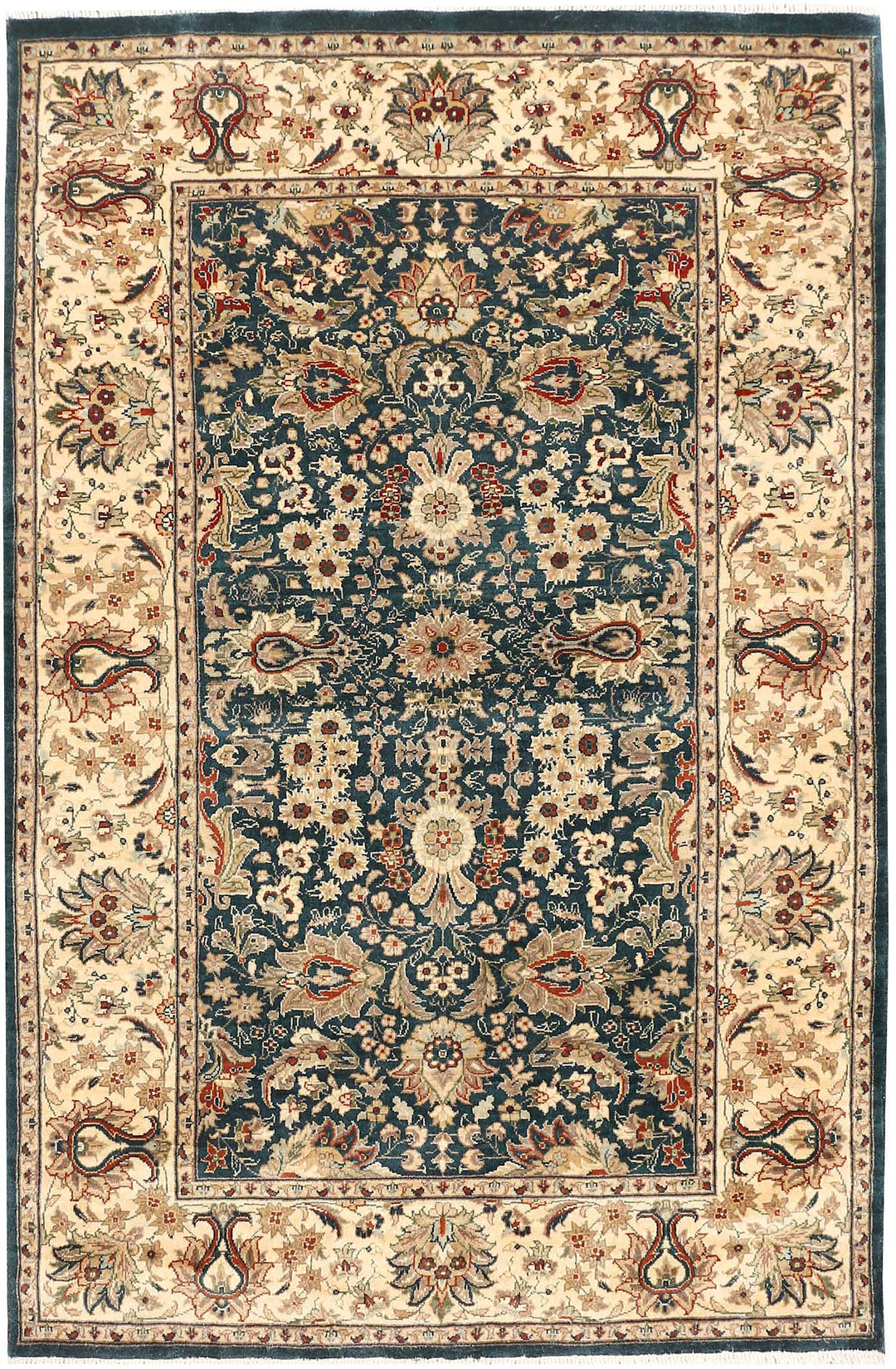 Dim Grey Mahal 3' x 4' 7 - No. 52301 - ALRUG Rug Store