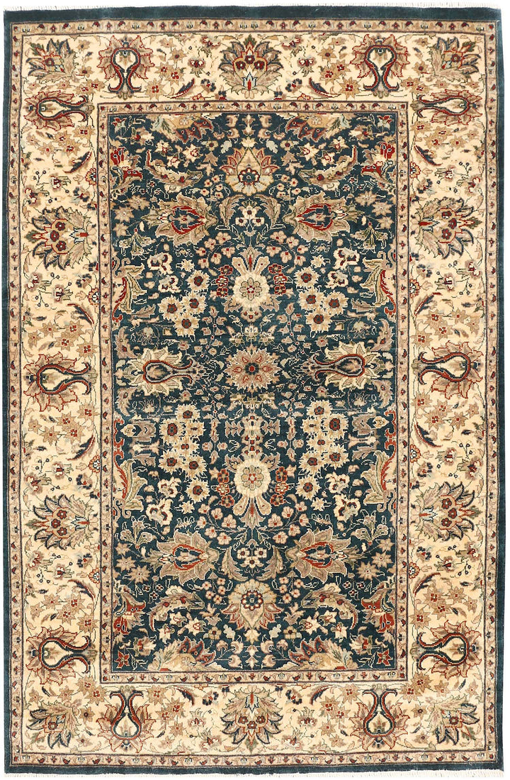 Dim Grey Mahal 3' x 4' 7 - No. 52301 - ALRUG Rug Store