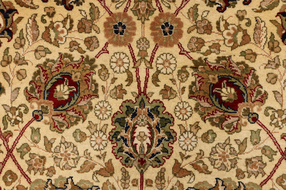 Cornsilk Mahal 3' x 5' 3 - No. 52302 - ALRUG Rug Store